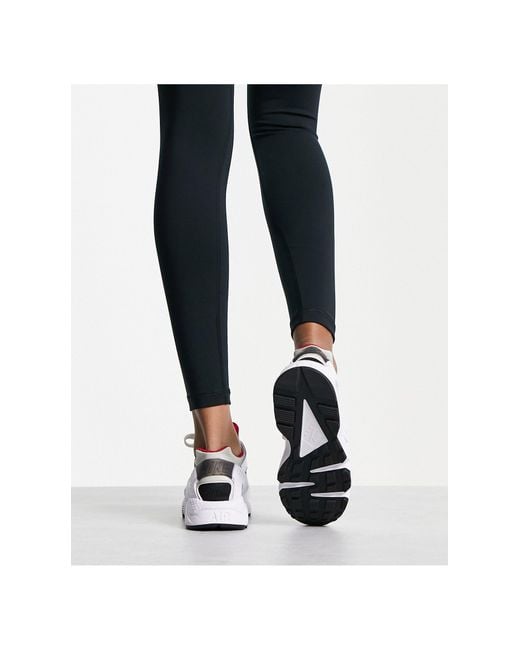 Air huarache - sneakers bianche, nere e grigie di Nike in Nero | Lyst