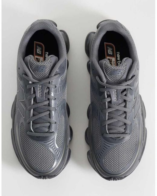 New Balance Gray 2000 Trainers for men
