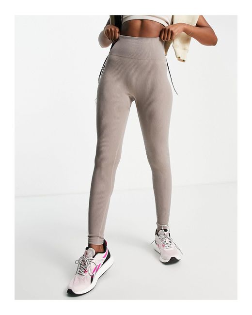Pimkie Synthetic Seamless Rib leggings 