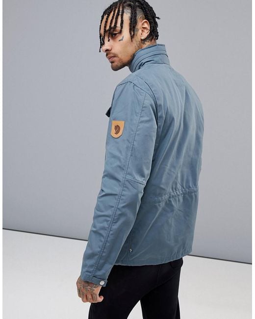 Fjallraven Raven Jacket In Gray for Men | Lyst