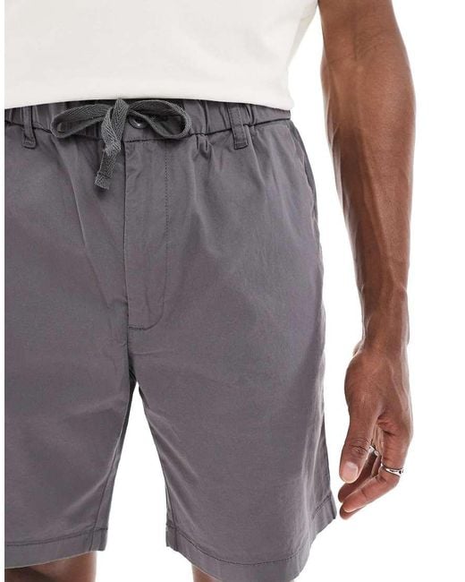 Jack & Jones White 2 Pack Chino Shorts for men
