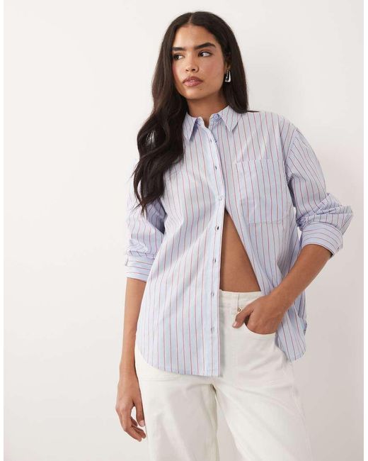 ASOS White Classic Cotton Shirt