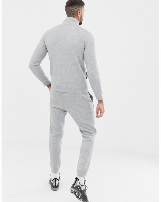 Nike Fleece Tracksuit Set in Grey (Grey 