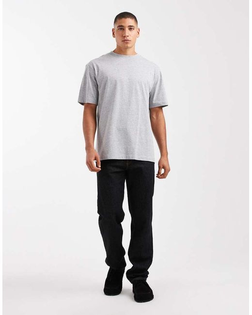 ASOS Black Essentials 3 Pack Relaxed T-Shirts for men
