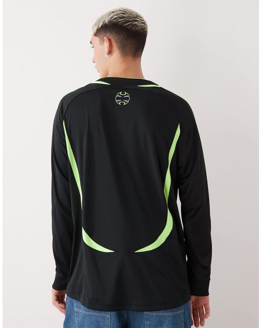 Adidas Originals Blue Teamgeist Long Sleeve T-Shirt
