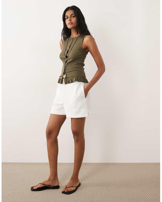 New Look Natural Premium Soft Shorts