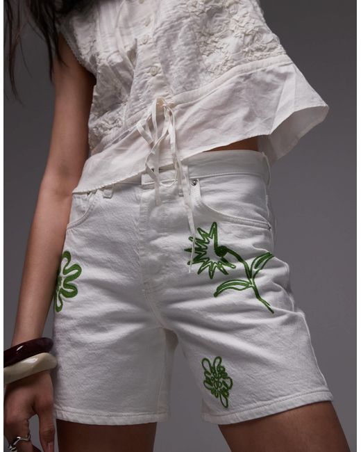 TOPSHOP Gray – editor – jeansshorts