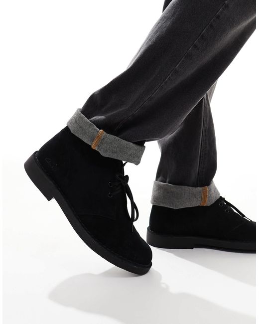 Clarks Black Desert Boot Evo for men