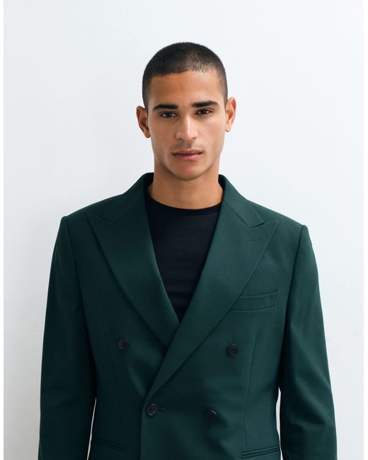Blazer ASOS pour homme en coloris Green