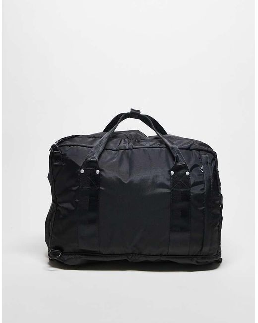 Borsa A Sacco Nera Multifunzionale 24 H di ARKET in Black