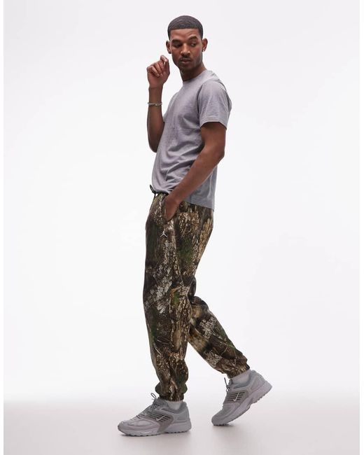 Nike Green joggers for men