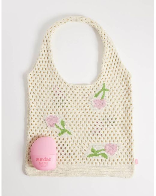 Maxi Borsa di JJXX in Natural