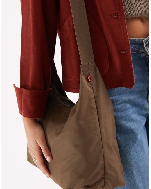 Borsa Da Spalla Kaki di Levi's in Red