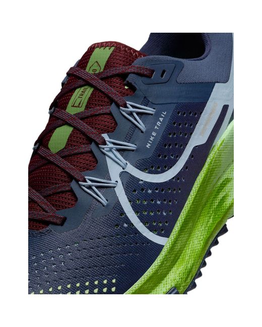 Nike Green Pegasus Trail 4 Sneakers for men