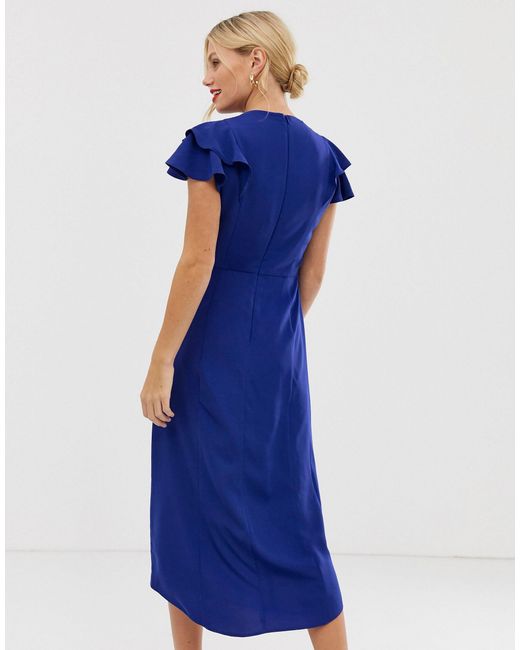 oasis ditsy tea dress