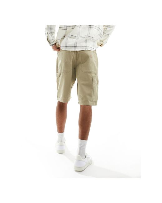 Dickies Natural Duck Canvas Shorts for men