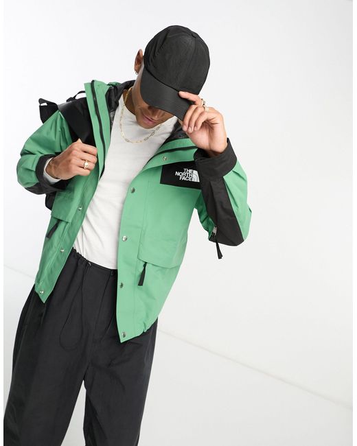 86 retro mountain dryvent - veste imperméable - et noir The North Face pour  homme en coloris Vert