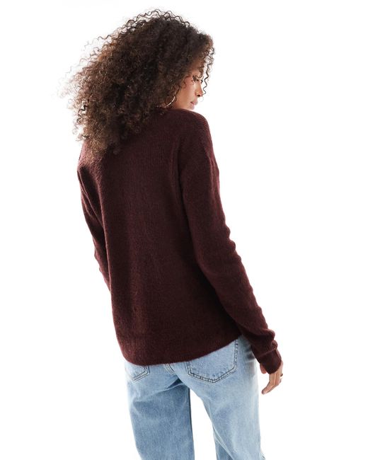 ONLY Brown – lockerer pullover