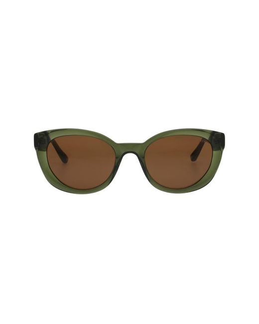 Ted Baker Green Daliah Sunglasses