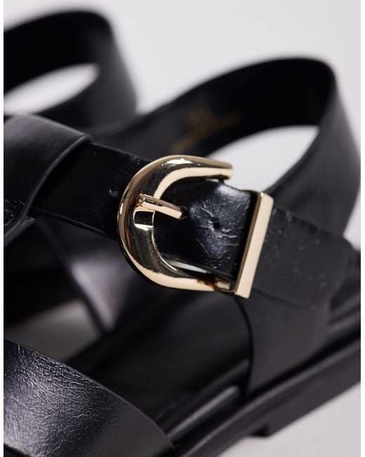 Schuh Blue Thatcher Gladiator Sandal