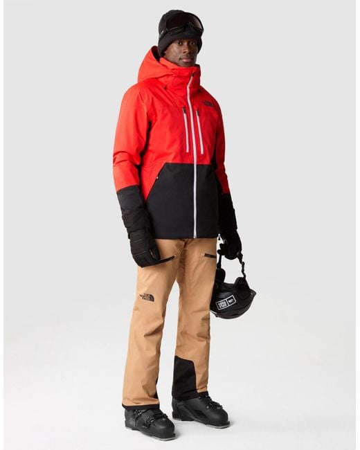 The North Face – chakal – skijacke in Red für Herren
