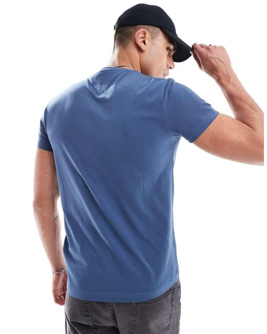 Tommy Hilfiger Blue Slim Fit T-Shirt for men