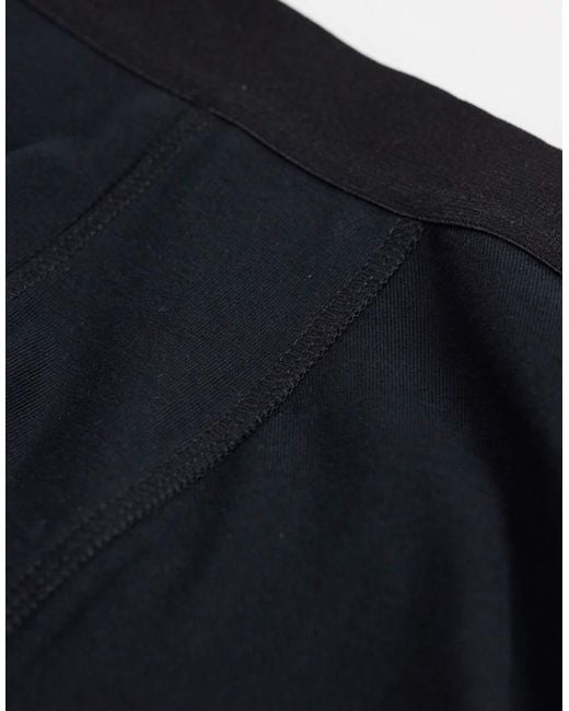 ASOS Blue 3 Pack Breathemax Trunks for men