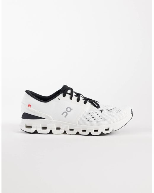 On Shoes Running – cloud x 4 training – sneaker in White für Herren