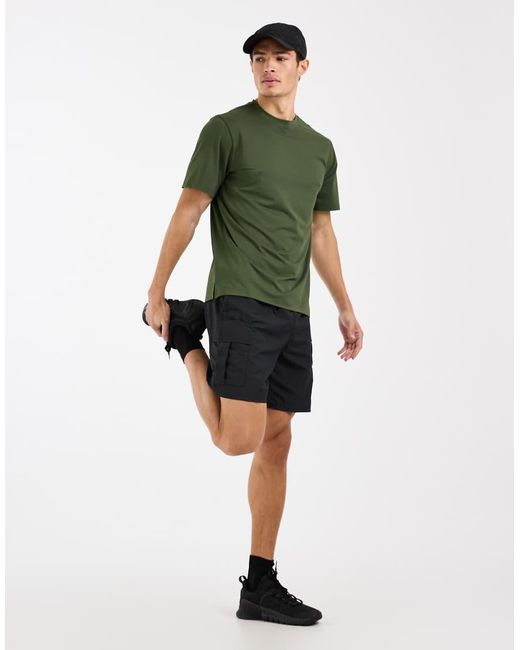 4505 Black Icon Quick Dry Mesh Training T-shirt 2 Pack for men