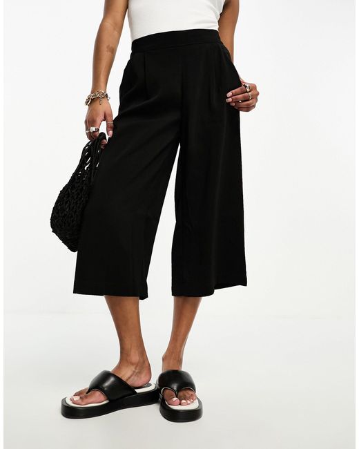 Vero Moda Culotte-broek in het Black