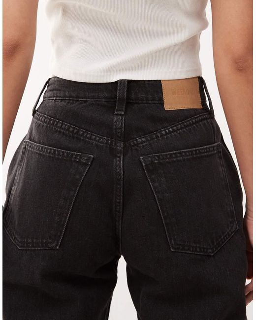 Resolute di Weekday in Black