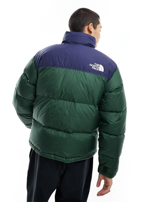 The North Face Green '96 Retro Nuptse Down Puffer Jacket for men