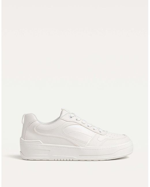 Stradivarius Natural – sneaker