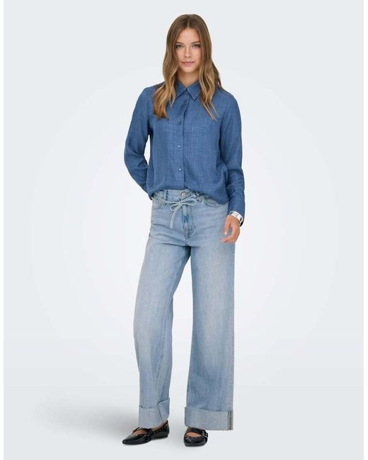 Camicia di ONLY in Blue
