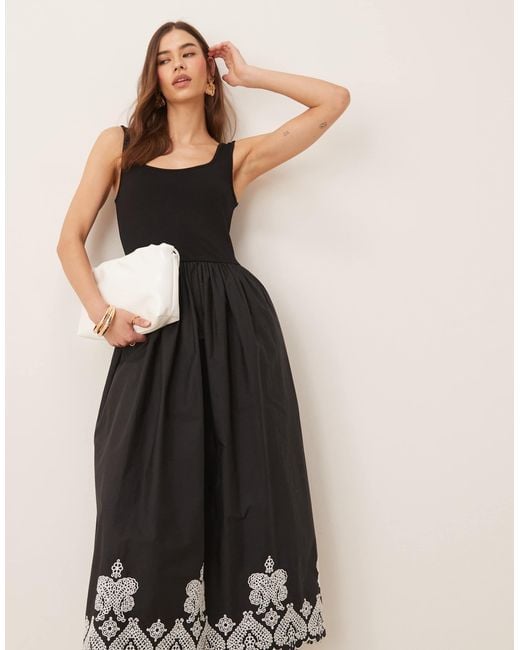 Nobody's Child Natural – colorado – besticktes midikleid