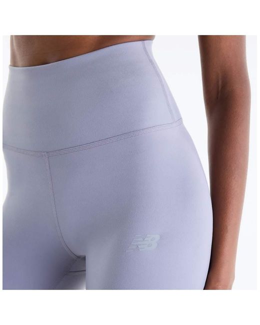 New Balance Blue Nb Harmony High Rise Legging 25"