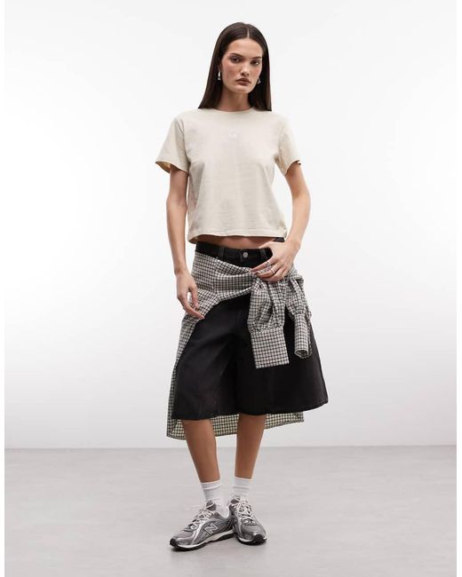 The North Face White Essential Regular Cutie Tee
