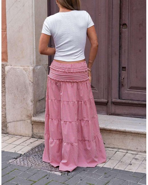 X Molly Mcfarlane di Daisy Street in Pink