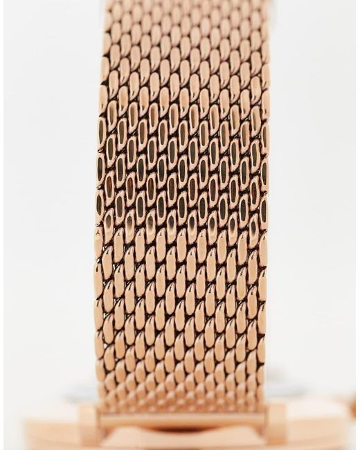 MICHAEL Michael Kors Natural Michael Kors Mk4340 Pyper Mesh Watch