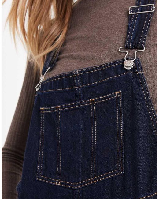 ASOS Blue Denim Dungaree