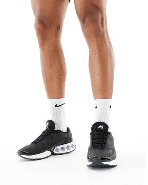 Nike Black – air max dn – unisex-sneaker