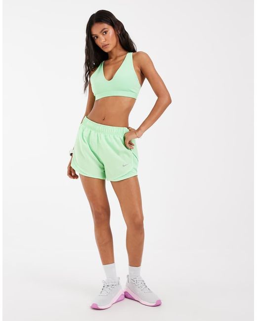 Nike Green Pro Dri-Fit Sports Bra