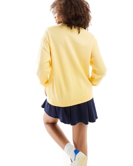 Sweat à logo Polo Ralph Lauren en coloris Yellow