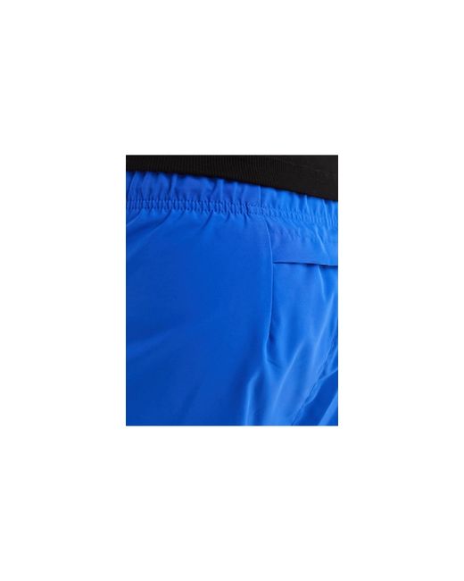 Nike Blue Dri-fit Challenger 5 Inch Shorts for men