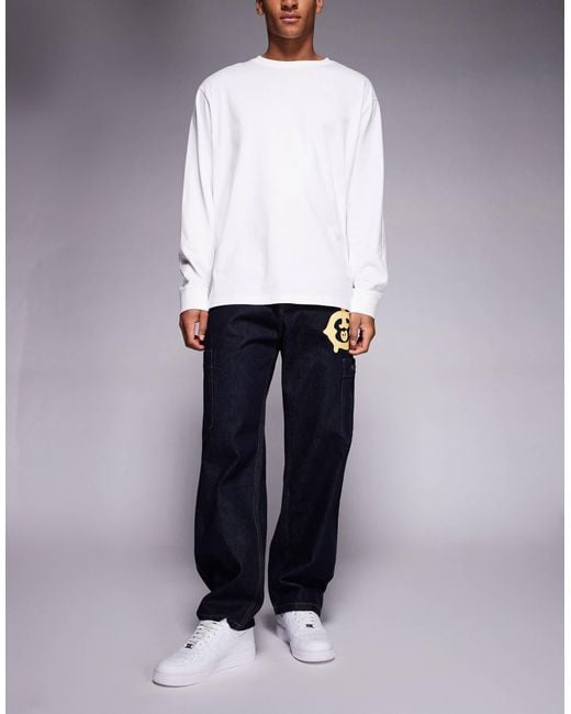 ICECREAM – gerade geschnittene denim-jeans in Blue für Herren