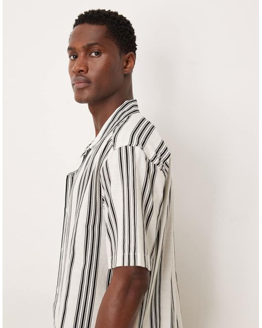 ASOS Multicolor Relaxed Revere Shirt for men