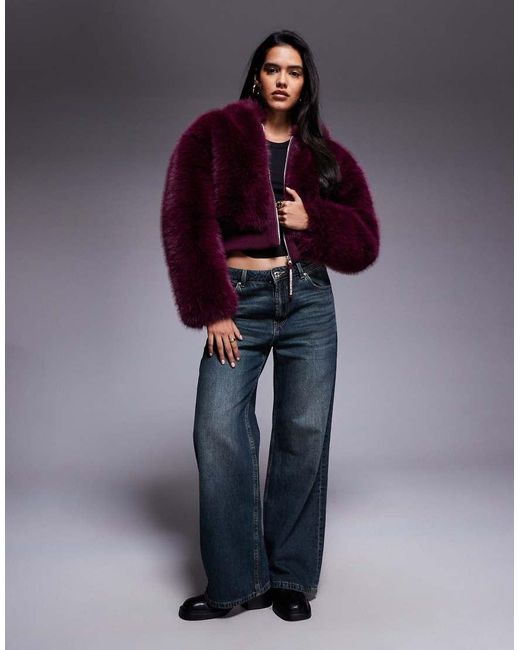 ASOS Weekend Collective in het Purple