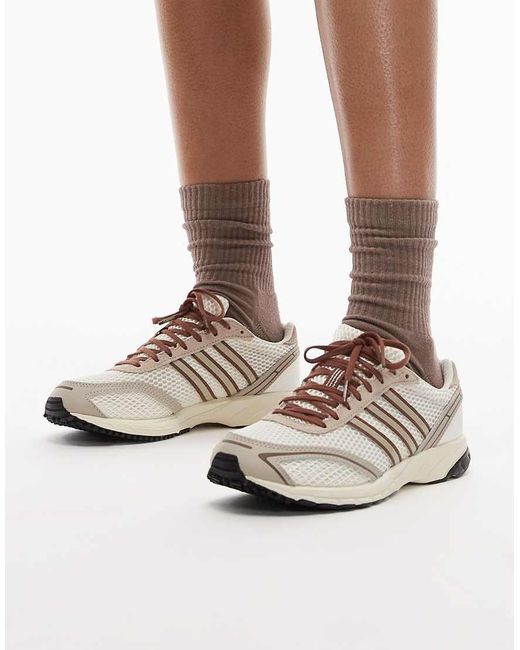 Adidas Originals Brown Adios Og Trainers
