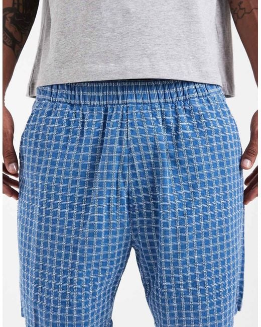Levi's Blue Boxer Shorts for men