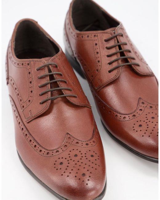 Bruine New Look Brogues voor Heren • Tot 56% Korting • Dresscode.nl